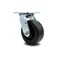 Service Caster 5 Inch Polyolefin Wheel Swivel Caster with Ball Bearing SCC-30CS520-POB - alternate 1